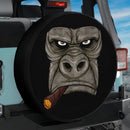 Funny Gorilla Car Spare Tire Cover