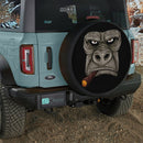 Funny Gorilla Car Spare Tire Cover