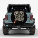 Funny Gorilla Car Spare Tire Cover