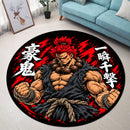 Gouki Street Fighter Carpet Round Rug
