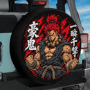 Gouki Street Fighter Car Spare Tire Cover With Camera Hole