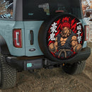 Gouki Street Fighter Car Spare Tire Cover With Camera Hole