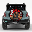Gouki Street Fighter Car Spare Tire Cover With Camera Hole