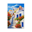 Greek Island Of Santorin Jigsaw Puzzle