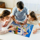 Greek Island Of Santorin Jigsaw Puzzle