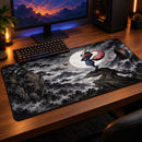 Greninja Pokemon Japanese Painting Desk Mat