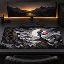 Greninja Pokemon Japanese Painting Desk Mat