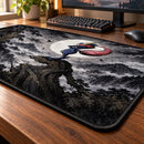 Greninja Pokemon Japanese Painting Desk Mat