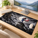 Greninja Pokemon Japanese Painting Desk Mat