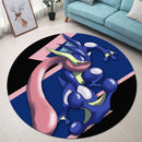 Greninja Pokemon Round Rug