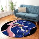 Greninja Pokemon Round Rug