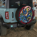 Greninja Pokemon Jeep Car Spare Tire Cover