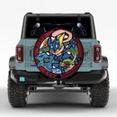 Greninja Pokemon Jeep Car Spare Tire Cover