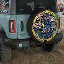Greninja Pokemon Japan Jeep Car Spare Tire Cover