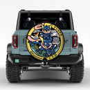 Greninja Pokemon Japan Jeep Car Spare Tire Cover