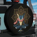 Greninja Pokemon Yoga Meditation Mandala Jeep Car Spare Tire Cover