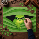 Grinch Hide Jigsaw Puzzle