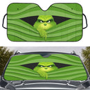 Grinch Hide Custom Car Windshield Sunshades