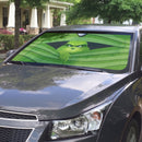 Grinch Hide Custom Car Windshield Sunshades
