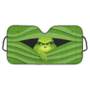 Grinch Hide Custom Car Windshield Sunshades