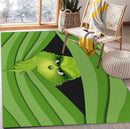 Grinch Hide Rectangular Area Rug