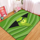 Grinch Hide Rectangular Area Rug