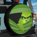 Grinch Hide Car Spare Tire Cover