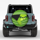 Grinch Hide Car Spare Tire Cover