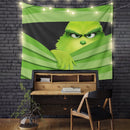 Grinch Hide Tapestry
