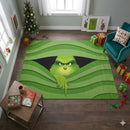 Grinch Hide Rectangular Area Rug