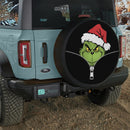 The Grinch Unzipped Jeep Car Spare Tire Cover
