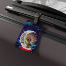 Groot Hold Jack Skelington Love You To The Moon Galaxy Luggage Tag