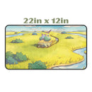 Grotle Pokemon Field Desk Mat