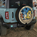 Sandshrew Alolan Sandshrew Buneary Pokemon Anime Japan Jeep Car Spare Tire Cover