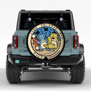Sandshrew Alolan Sandshrew Buneary Pokemon Anime Japan Jeep Car Spare Tire Cover