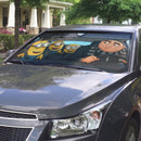 Gru x Minions Despicable Me Car Auto Sunshades