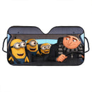 Gru x Minions Despicable Me Car Auto Sunshades
