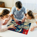 Gundam Beyond The Time Jigsaw Puzzle
