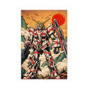 Gundam Japan Art Jigsaw Puzzle