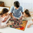 Gundam Japan Art Jigsaw Puzzle