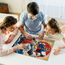 Gundam The White Devil Of the Great Wave Jigsaw Puzzle