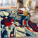 Gundam Beyond The Time Rectangular Area Rug