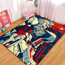 Gundam Beyond The Time Rectangular Area Rug