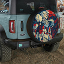 Gundam Beyond The Time Car Spare Tire Cover