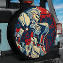 Gundam Beyond The Time Car Spare Tire Cover