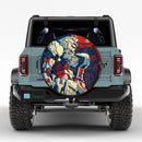 Gundam Beyond The Time Car Spare Tire Cover