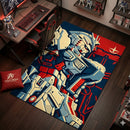 Gundam Beyond The Time Rectangular Area Rug