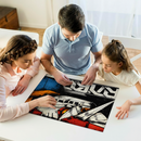 Gundam Face Retro Japan Jigsaw Puzzle