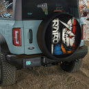 Gundam Face Retro Japan Car Spare Tire Cover