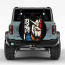 Gundam Face Retro Japan Car Spare Tire Cover